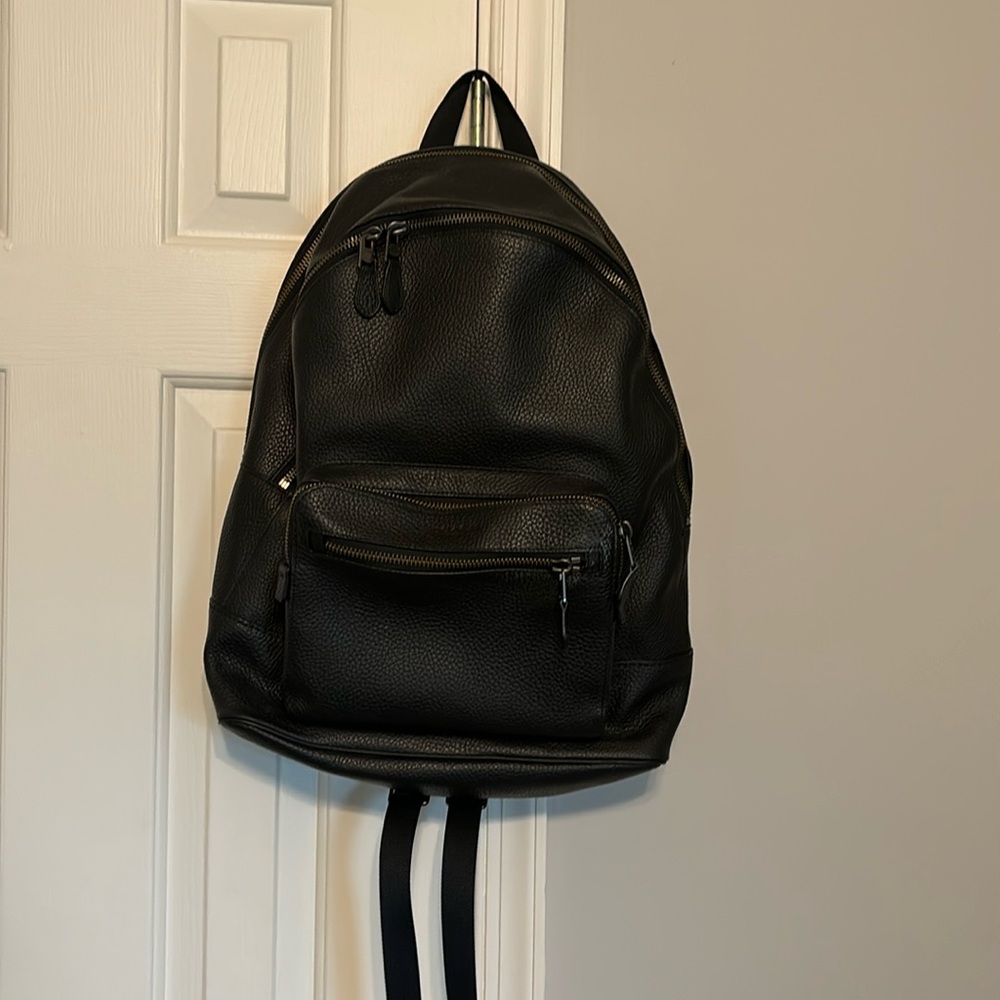 Coach men’s backpack.